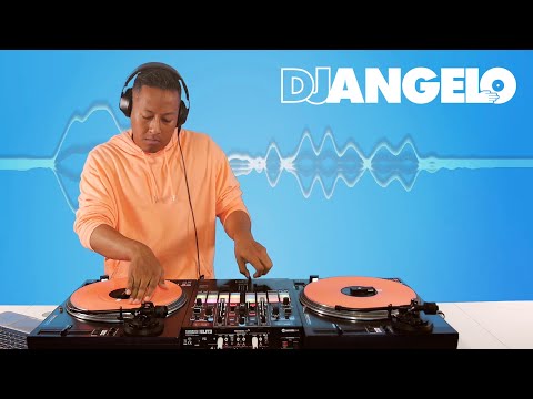 Drum & Bass vs Jungle mix - DJ ANGELO #CutCohesionLIVE Vol.3 - Jungalistic Jam