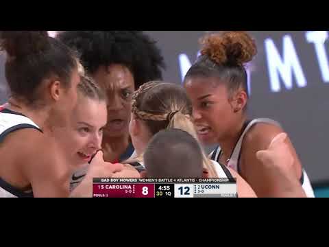 UConn VS South Carolina-11-24-21-Atlantis Championship Final-Full Game