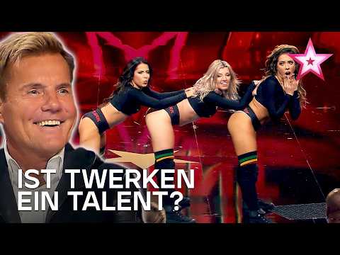 Video Thumbnail: Talent oder Taugenichts? 😬 ,,Aussie Twerk Team" spaltet die Jury 🍑🫣 I Staffel 10 I Das Supertalent