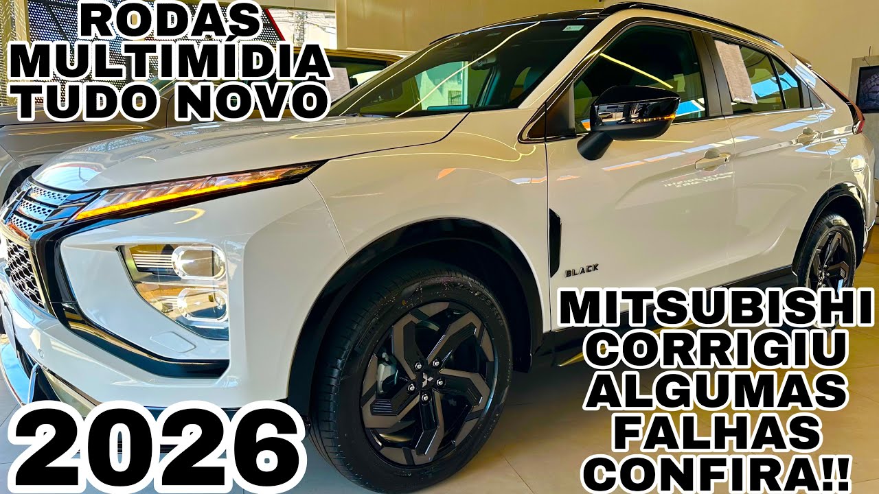 LAUNCH OF THE MITSUBISHI ECLIPSECROSS 2026 HPES 4X4 BLACK VERSION | ONE OF THE BEST SUVS IN THE C...