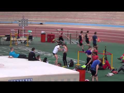 ASVÖ Vienna Indoor Gala 2015 - 60m Männer B-Finale