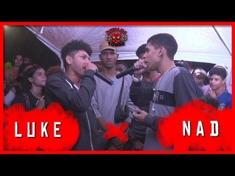 (TENSO... 😬) Nad x Luke - TORRE X DENDÊ - 108ª edição (1º FASE)
