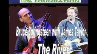 Bruce Springsteen with James Taylor - The River