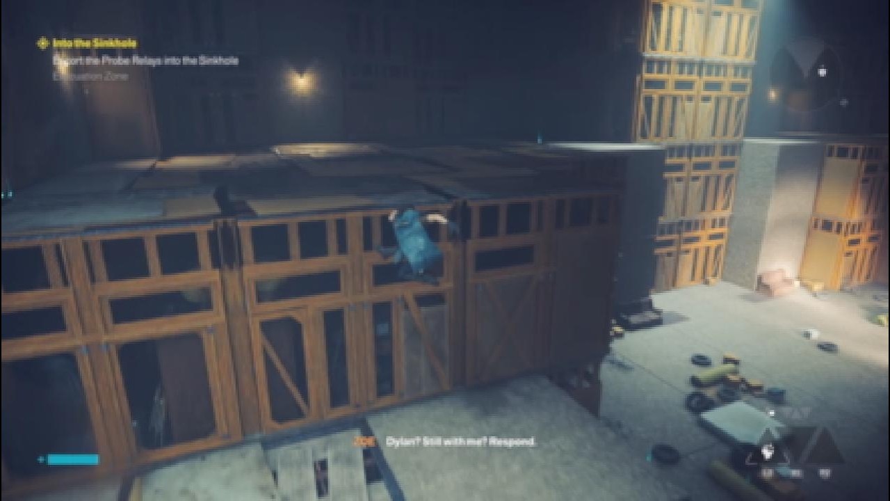 Control Resonant | Into The Sinkhole Walkthrough 