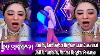 Download lagu Today, Lesti Kejora Walked Wearily After Being Evicted from Jurying on Indosiar, Netizens Reveal ... mp3