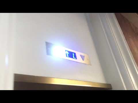 Modernized Dover Impulse Traction Elevators @ Antlers Hilton - Colorado Springs CO