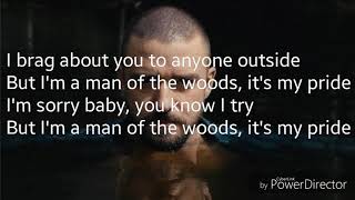 Justin Timberlake-Man of the Woods (lyrics)