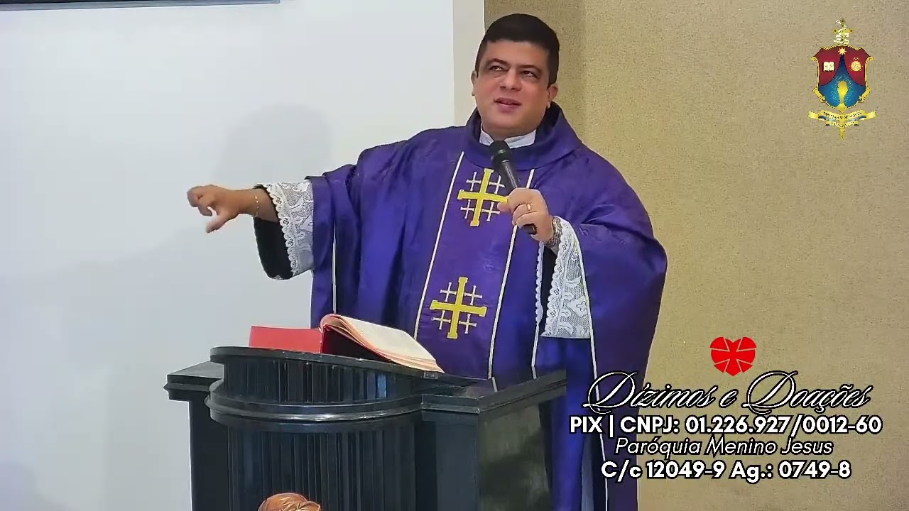 A NOSSA RELIGIÃO É A RESPOSTA DE TODAS AS OUTRAS! HOMILIA DIÁRIA | 17/12/24 | PADRE PABLO HENRIQUE