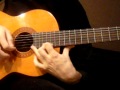 Guitar lesson Yiruma - River flows in you part 1 ...