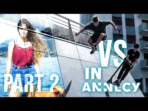 Parkour or Trot Freestyle ? PART II in ANNECY - By TO