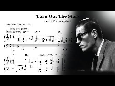 Bill Evans // Turn Out The Stars (Transcription)