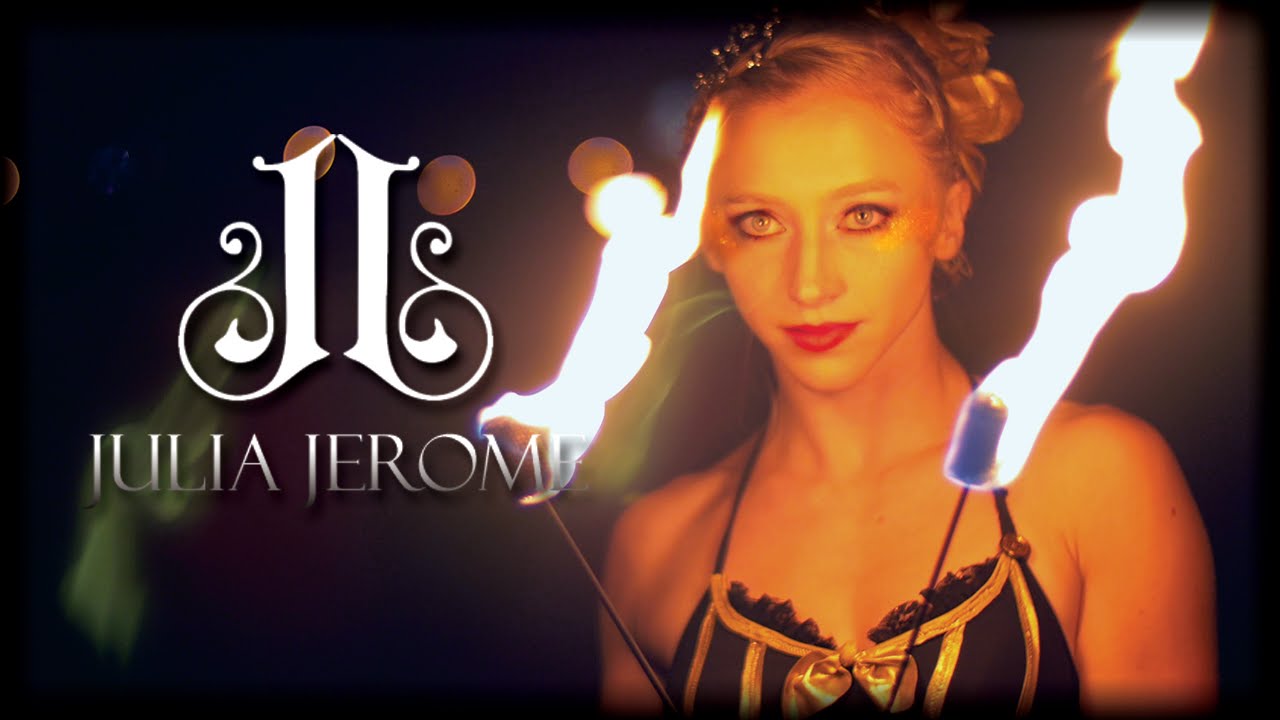 Promotional video thumbnail 1 for Julia Jerome, Circus Artist