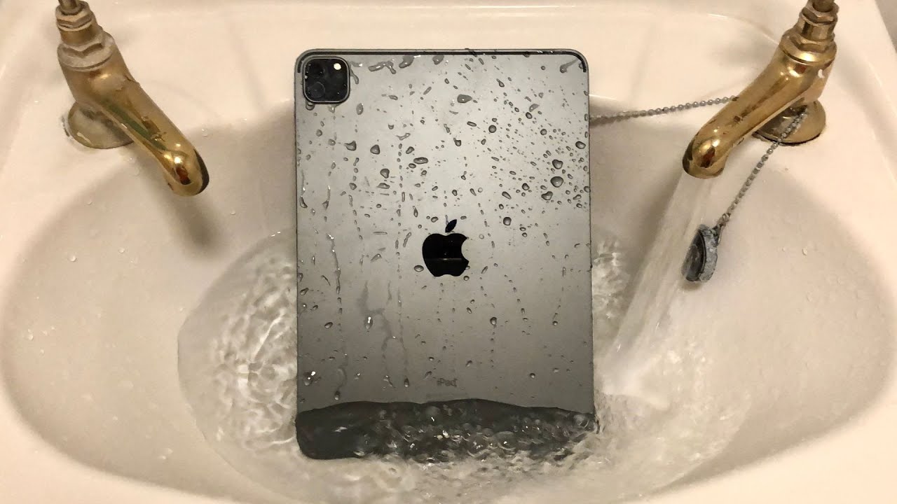 2020 iPad Pro - Water Test [HD]