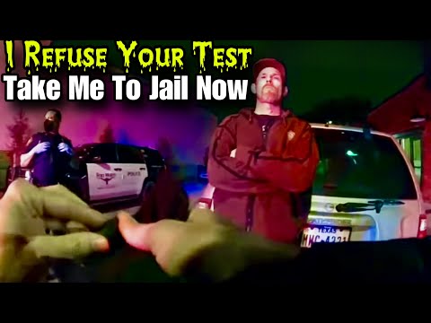 How to Handle a DUI Investigation ~ I Don’t Answer Questions
