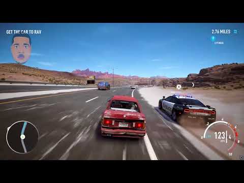 NFS Payback BMW M3 E30 Abandoned Car Police Chase
