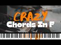 Gospel Piano Movements In F Major