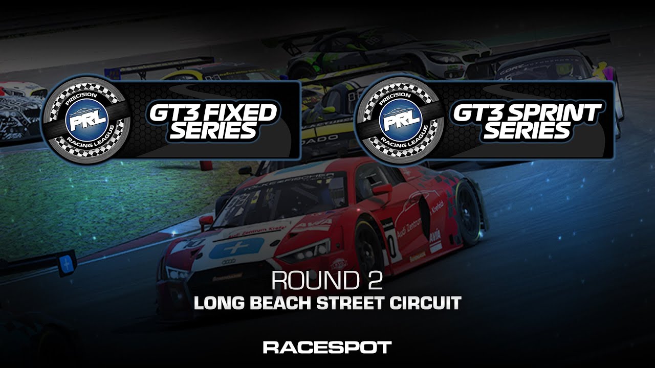 PRL GT3 Fixed & Sprint Series powered by VCO | Round 2 at Long Beach