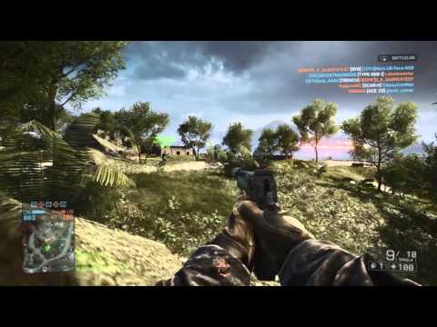 Outlaw clan sniper practice SR-661 and Deagle 44 killstreak on Hainan Resort