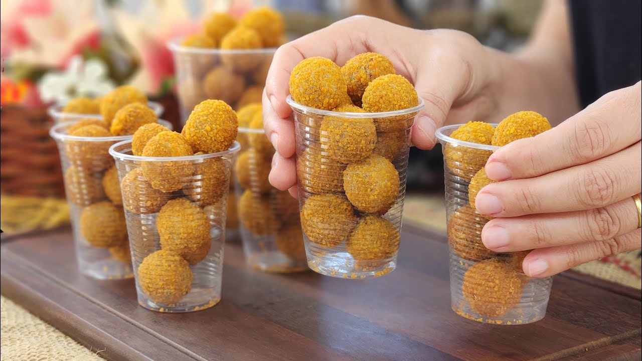 SMALL ONIONED MEAT CROQUETTES! A PROFITABLE RECIPE THAT SELLS A LOT!