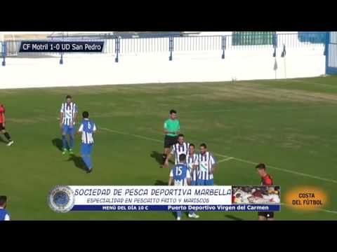 CF Motril   UD San Pedro gol alexis