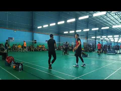 Badminton QF LSJ Men's Double Tournament - Kang Zhuan / Chee Keong Vs Iszuwan / Zulhelmi
