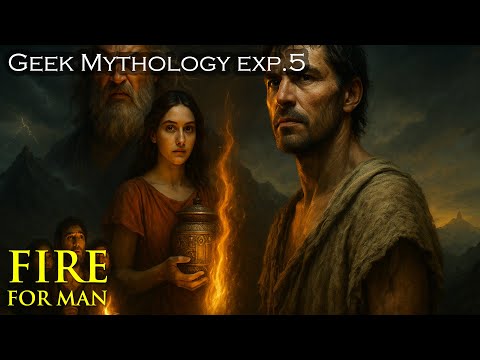 Prometheus: The Titan Who Stole Fire for Man | Greek Mythology Stories 5 | Sleep Story for Grown Ups