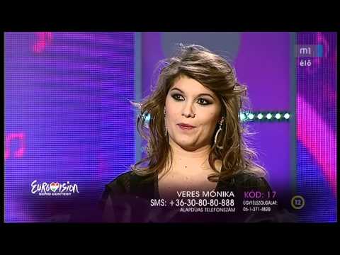 Veres Mónika  - This Love ( a dal M1 HD ) 2012 - 02 - 11