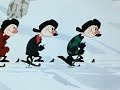 Метеор и другие -1. Снежные дорожки. Лучшие советские мультфильмы о спорте в HD качестве.mp4