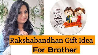 Rakhi gift ideas for Brother l Rakshabandhan Handmade Gift idea l Handmade Gift Ideal Rakhi special