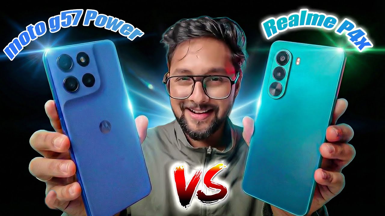 ഏതാണ് Best Smartphone Under Rs 15000 ? moto g57 Power vs Realme P4x | Detailed Comparison Malayalam