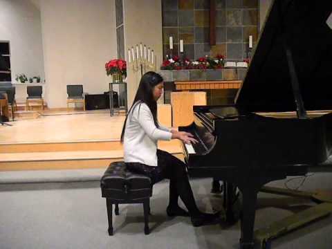 Christina Chung - Beethoven Moonlight Sonata 3rd movement