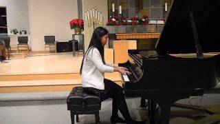 Christina Chung - Beethoven Moonlight Sonata 3rd movement