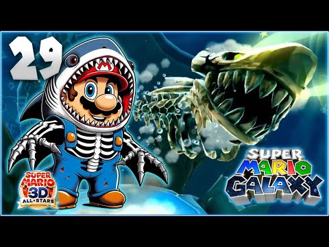Super Mario 3D All-Stars | Super Mario Galaxy 1 (Ep.29) - MEGA TIBURON PREHISTORICO