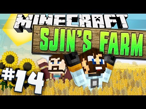 Sjin - Minecraft - Sjin's Farm #14 - A Proper Crop