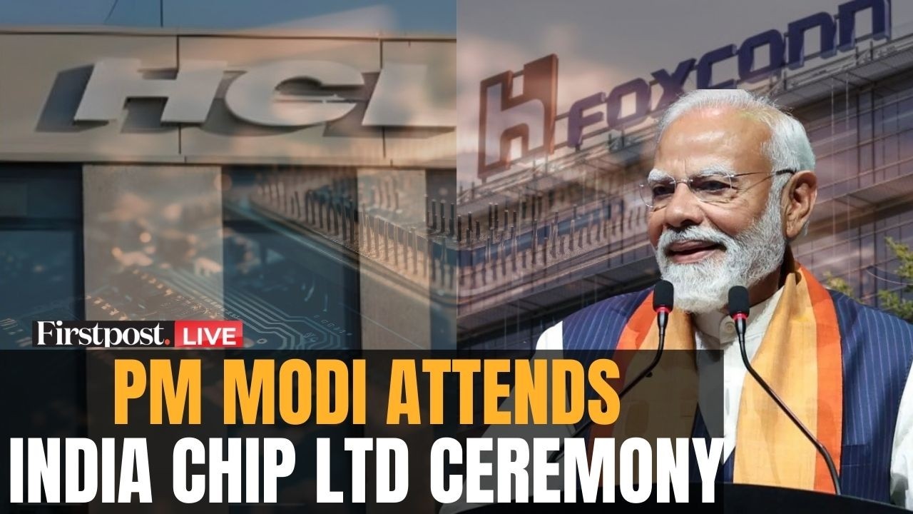 LIVE: PM Modi Attends India Chip Limited Groundbreaking Ceremony | N18G