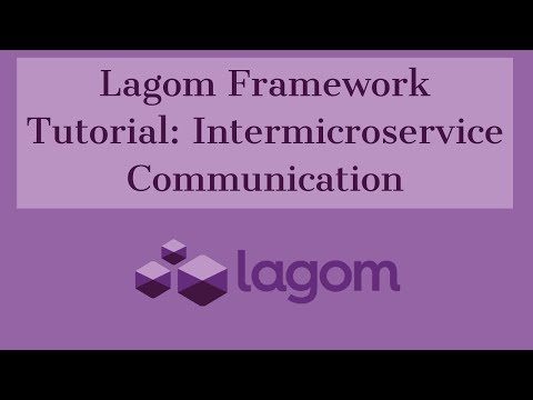 4. Intermicroservice communication and Dependency Injection in the Lagom Framework