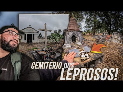 WE FOUND HUMAN REMAINS IN THE HAUNTED CEMETERY AND FEAR TOOK OVER EVERYTHING DARK WE SAW!