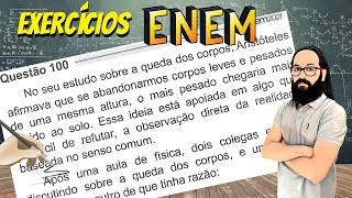 Resoluo Questo 100 - Prova Azul - Fsica - Enem 2021