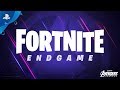 Fortnite | Fortnite X Avengers: Endgame Trailer | PS4