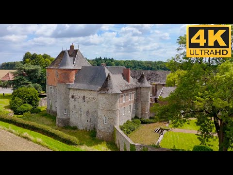 Château du Fousteau - Castle of Fousteau Dronemovie by Falconi