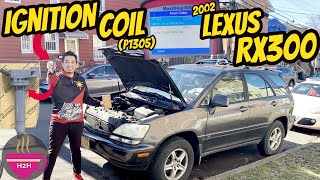 How to: P1305 Code 2002 Lexus RX300 (Ignition Coil Replace)