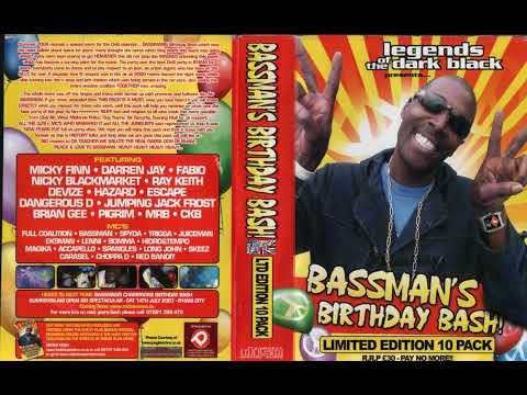 Micky Finn b2b Darren Jay w/ MCs Juiceman & Spyda @ Bassmans Birthday Bash 2006