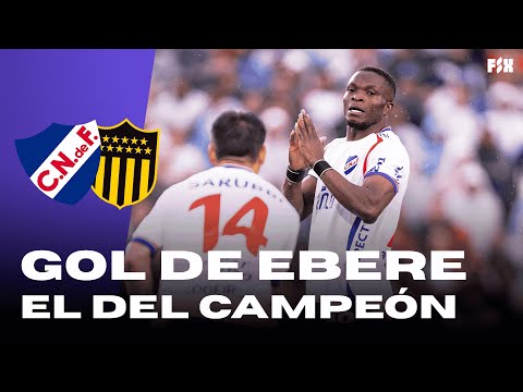 EBERE'S GOAL. NACIONAL URUGUAYAN CHAMPIONS 2025