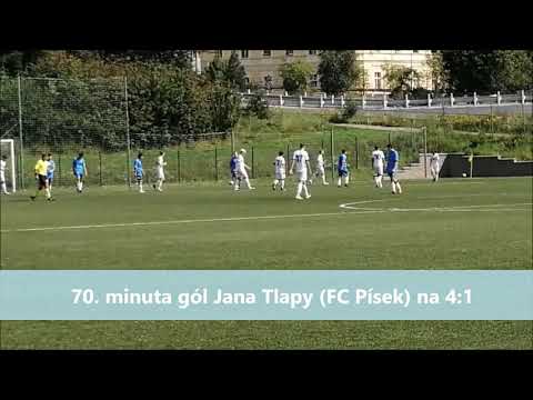 FC Písek U19 B - Netolice/Jankov 7:1 (3:1)