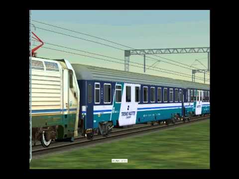 EXP 1911 IN TRANSITO SULLA DD