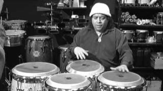 Video thumbnail for Giovanni Hidalgo Demonstrates the Tumbao (Macha) by Latin Percussion