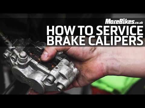 How to Service Brake Calipers | Basic Motorcycle Maintenance