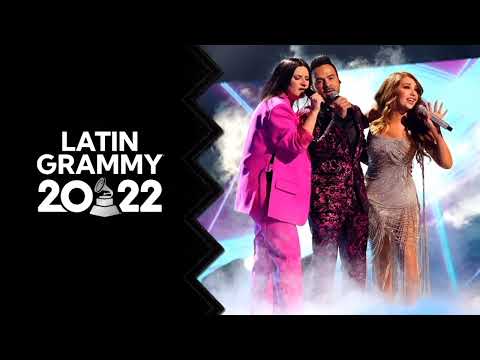 Thalia, Luis Fonsi & Laura Pausini - Si No Te Hubieras Ido (The 23rd Annual Latin Grammy Awards)