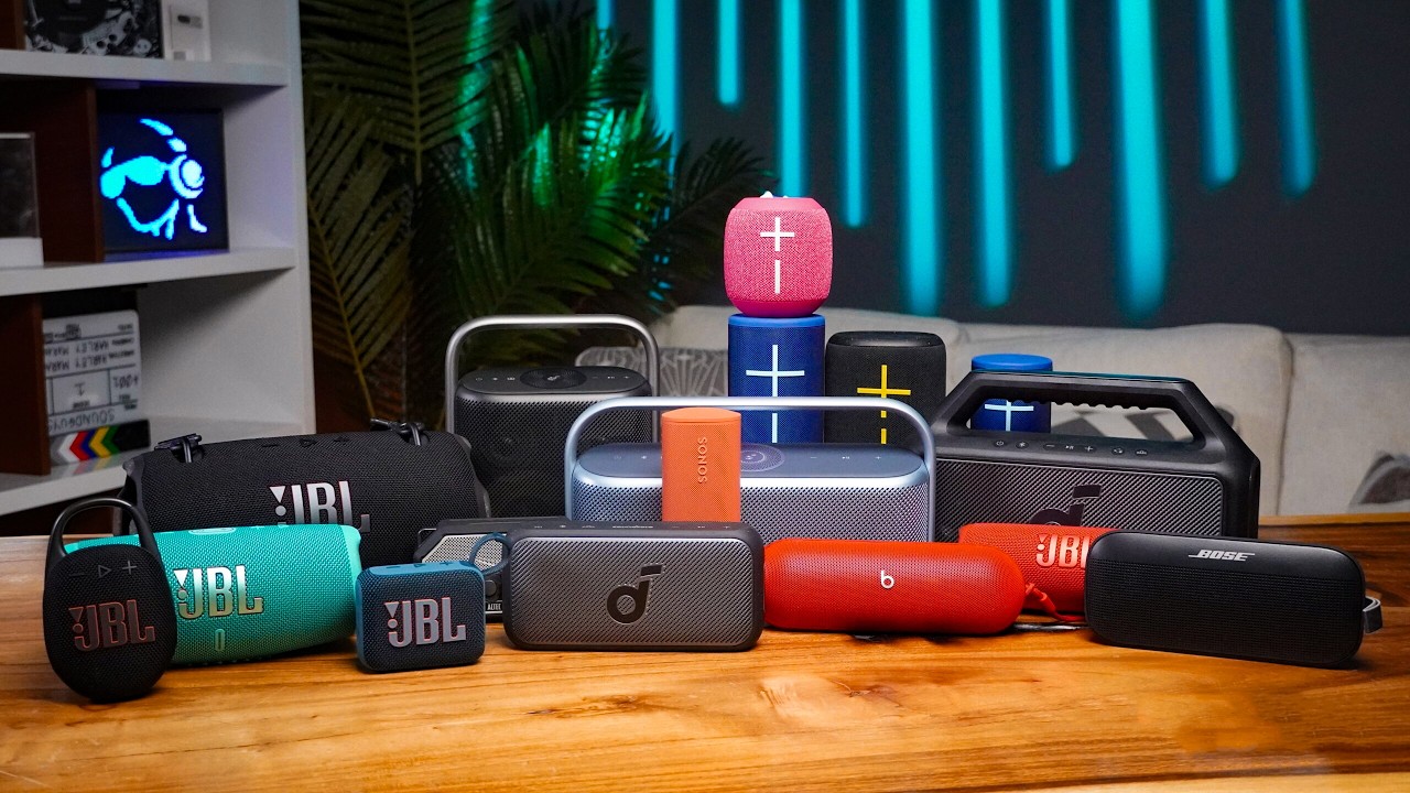The BEST Bluetooth Speakers of 2025 - Best budget, best overall, and more!