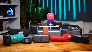 The BEST Bluetooth Speakers of 2025 - Best budget, best over